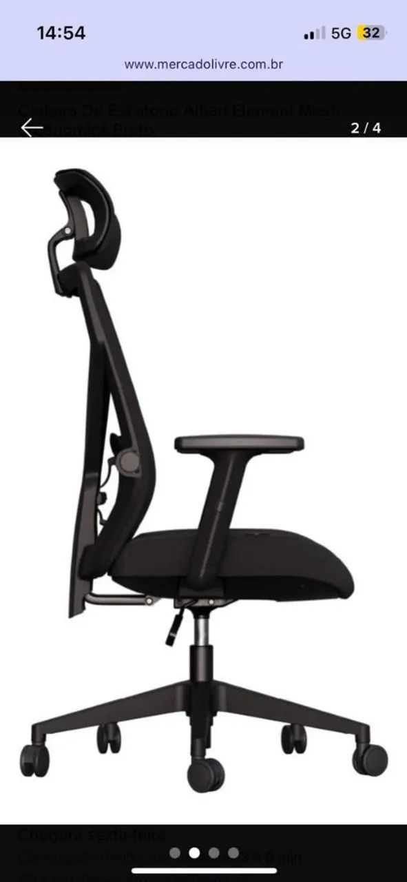 Silla de oficina en oferta