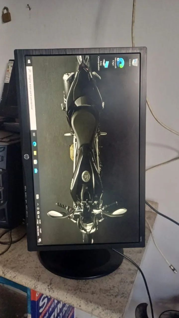 Vendo monitor 22 polegadas - Foto 3