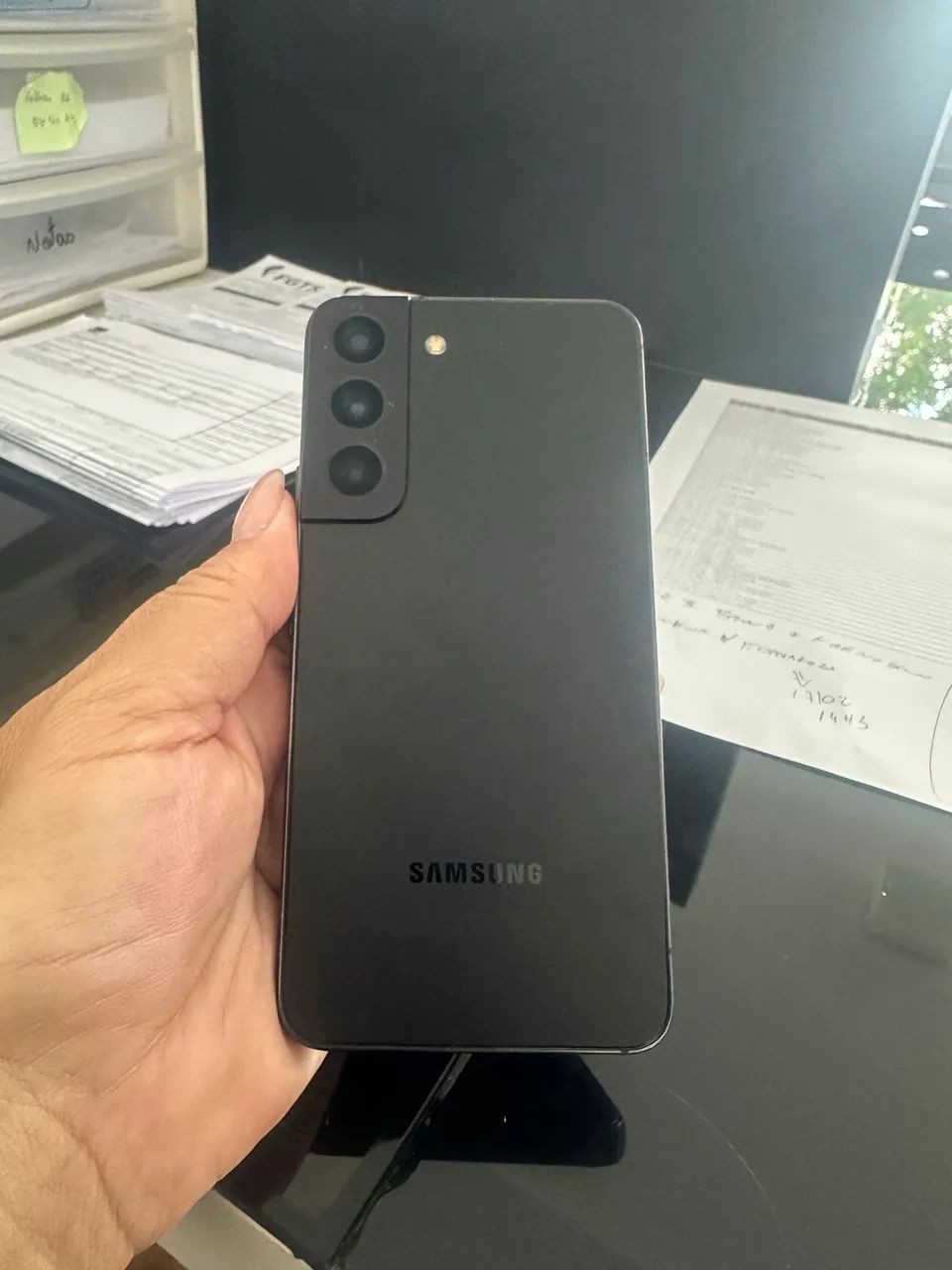 Celular S21 ótimo  - Foto 2