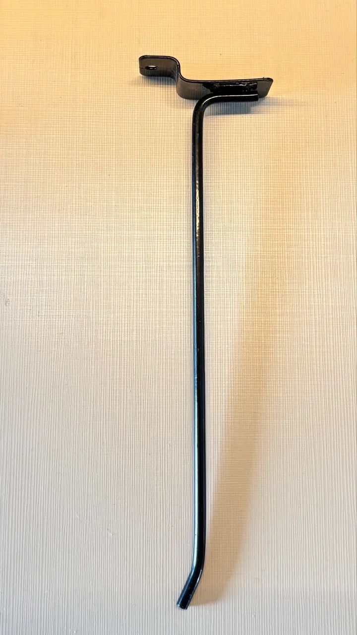 KIT GANCHO SIMPLES PARA PAINEL CANALETADO  - Foto 3