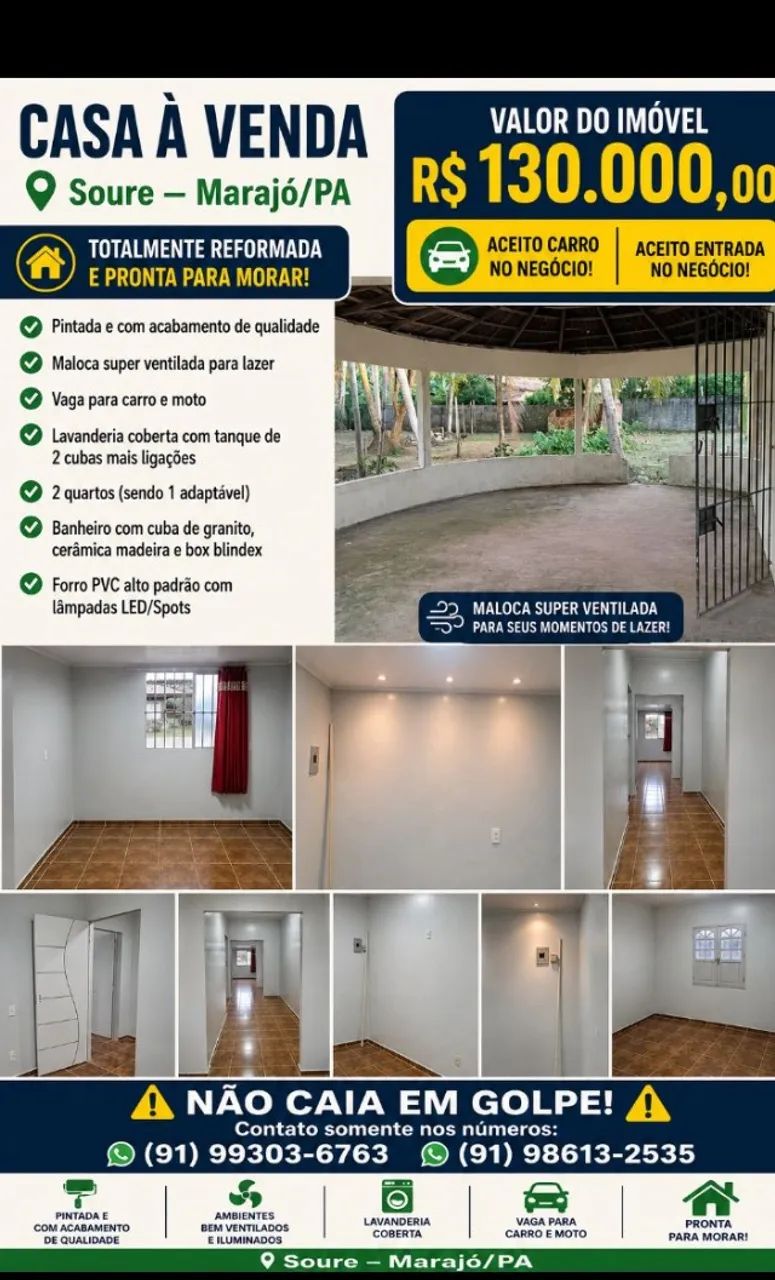 Vendo Casa Em Soure