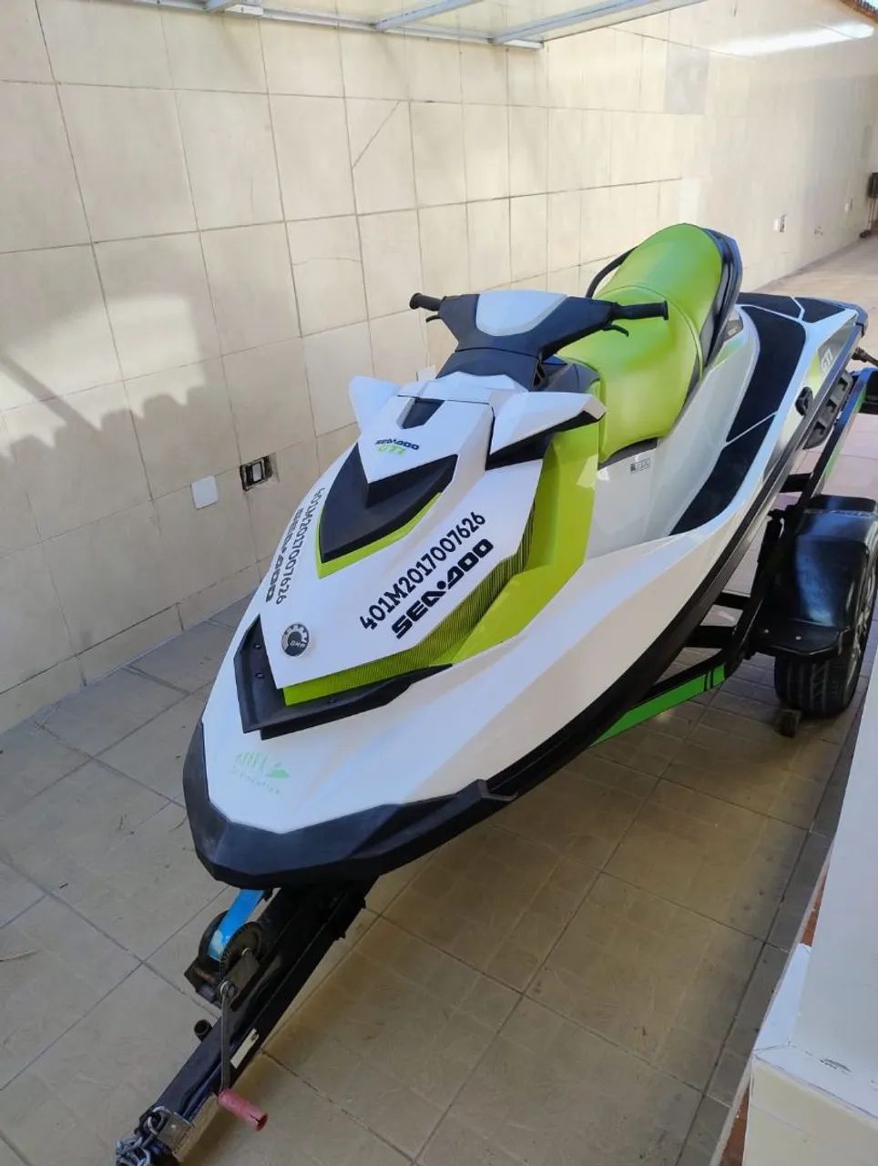  Jet Ski Seadoo GTI 90 