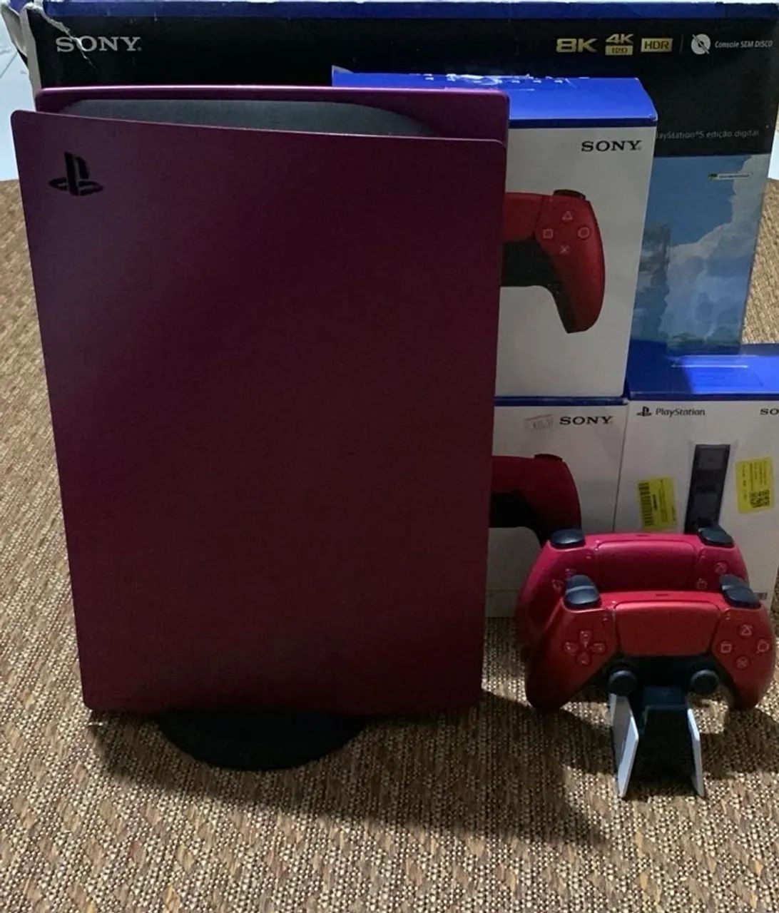 PS5-FAT, 2 Controles e Base carregador  - Foto 3