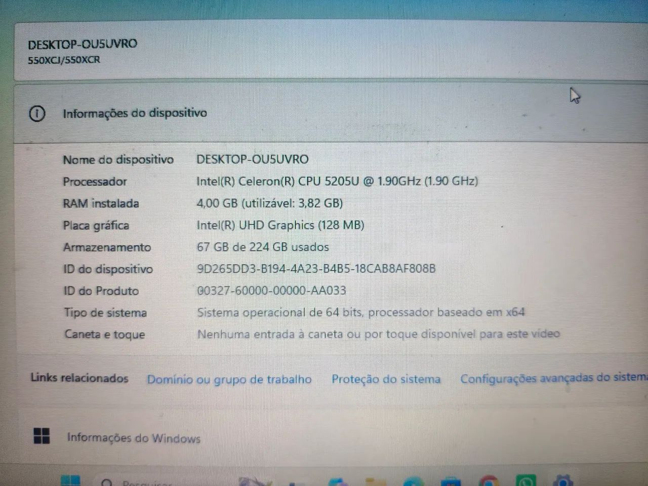 Notebook Samsung  - Foto 2