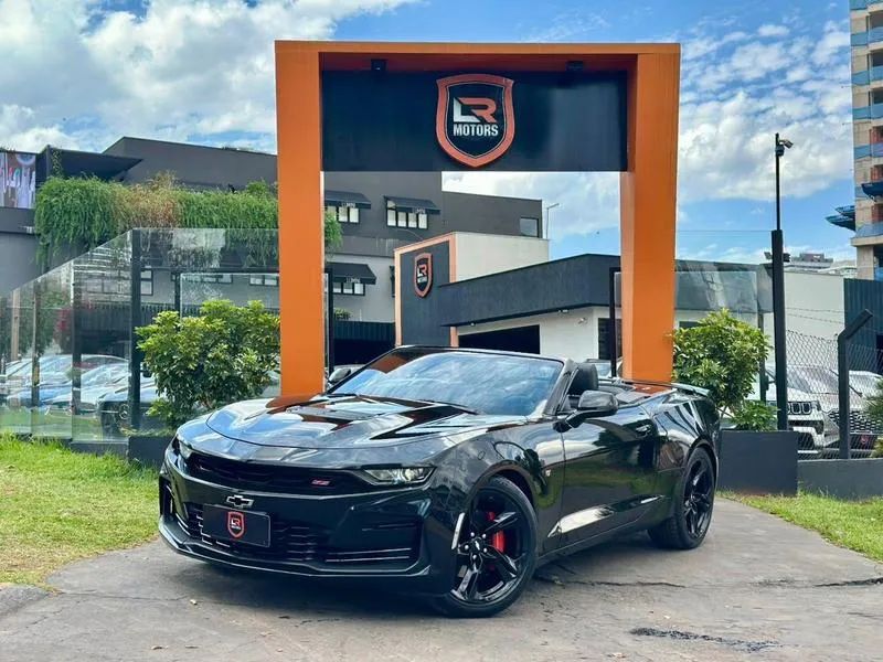Chevrolet Camaro Camaro SS Conversível 6.2 V8 16V 2019
