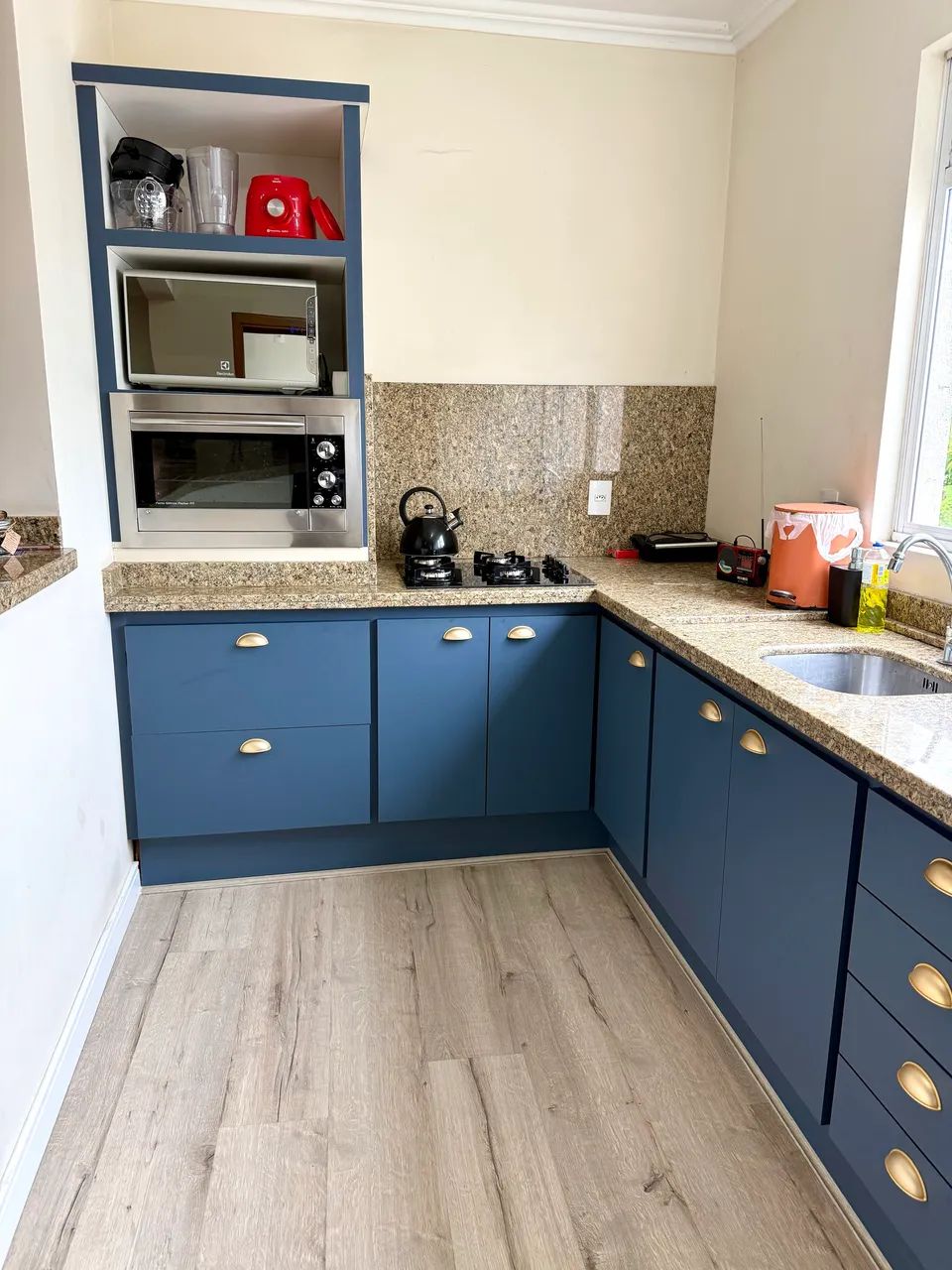 Apartamento semi-mobiliado Vila Nova  - Foto 3