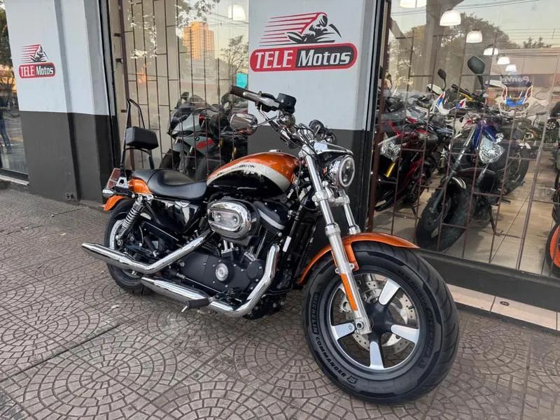 HARLEY-DAVIDSON XL1200CA 2015 - Foto 3