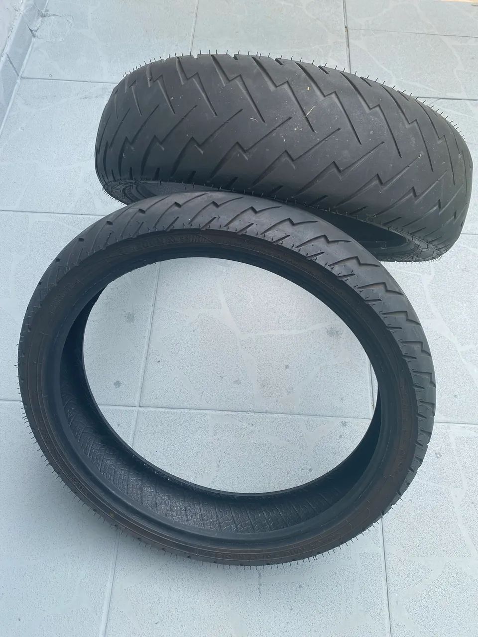 Par de pneus para moto  - Foto 4