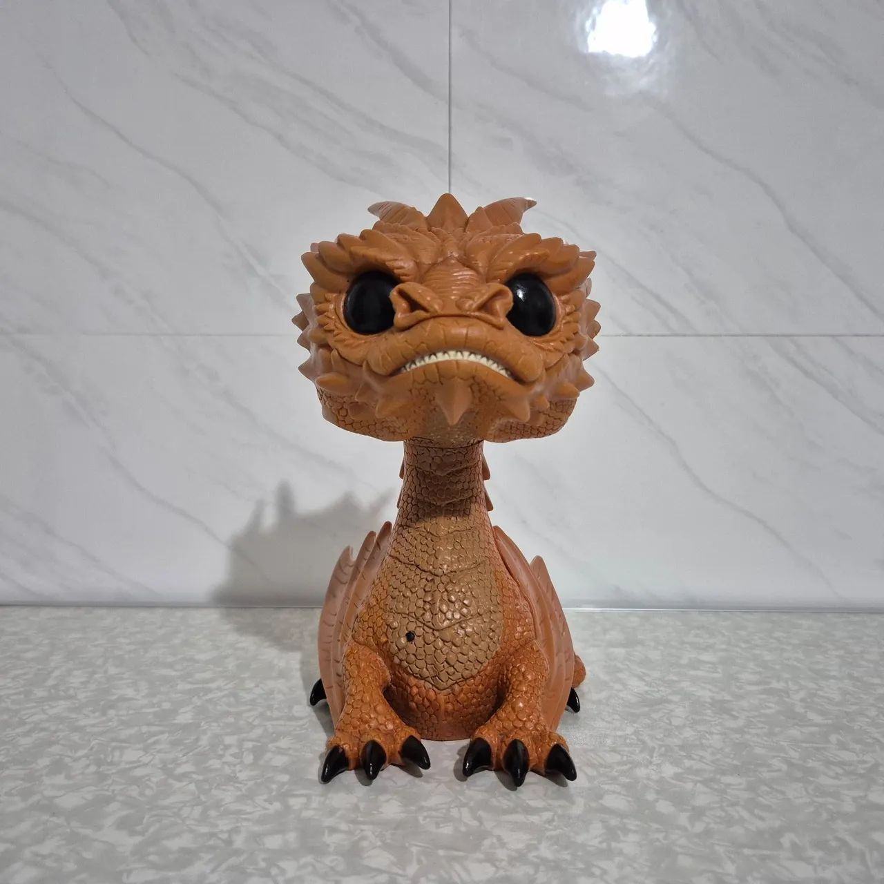 Funko Pop Smaug N°124 (Raro/ Loose) O Hobbit