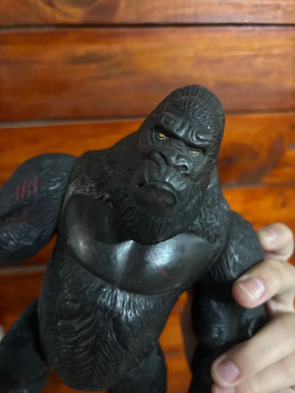 Boneco King Kong antigo. - Foto 5