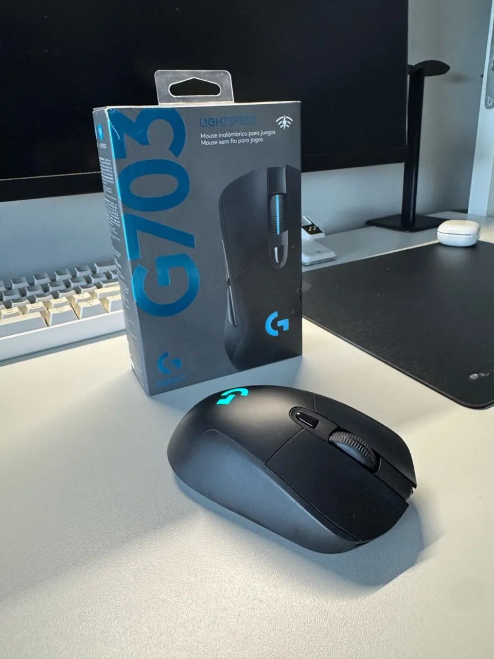 Mouse logitech g703