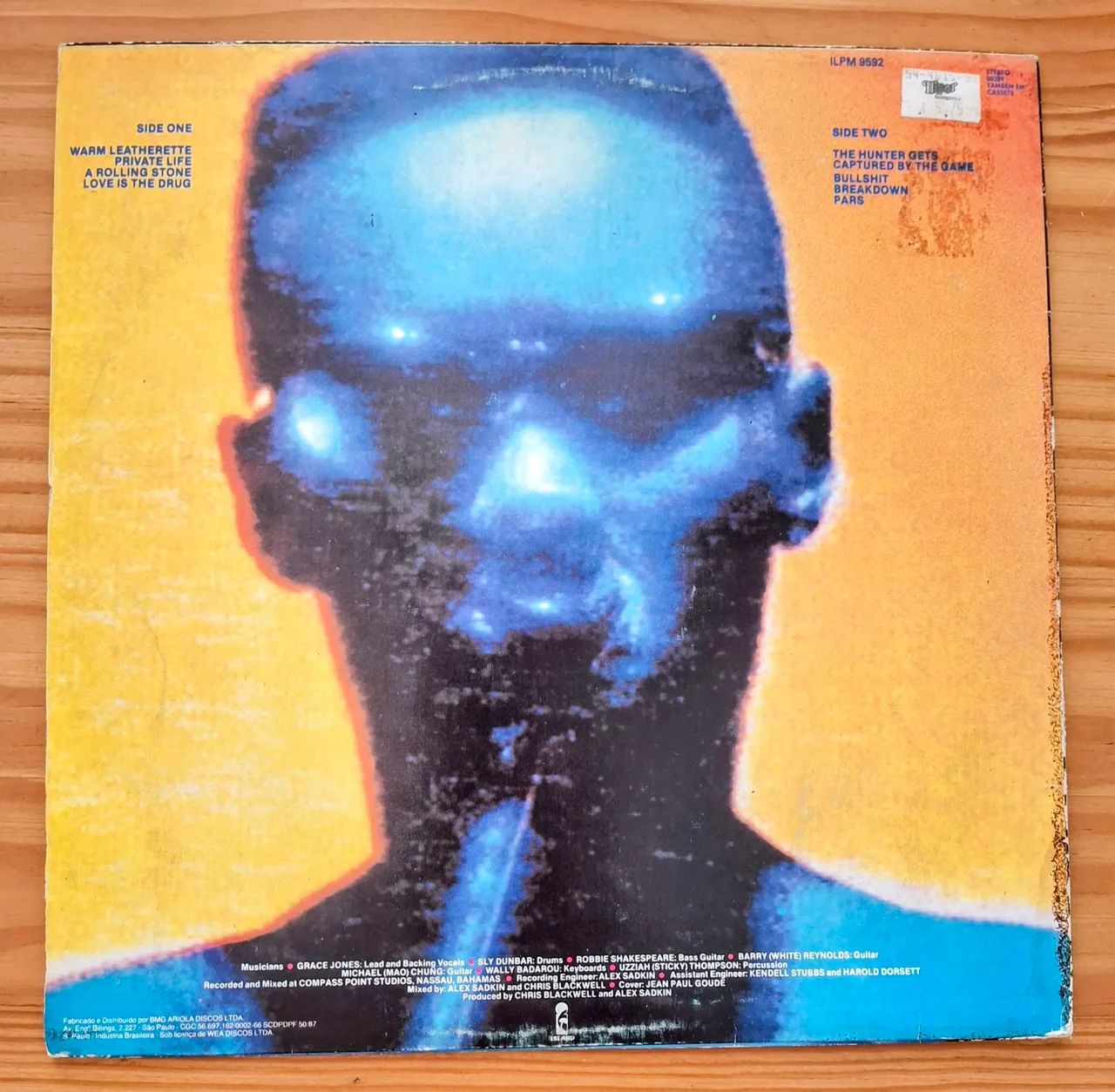 LP Grace Jones- Warm Leatherette - Foto 2