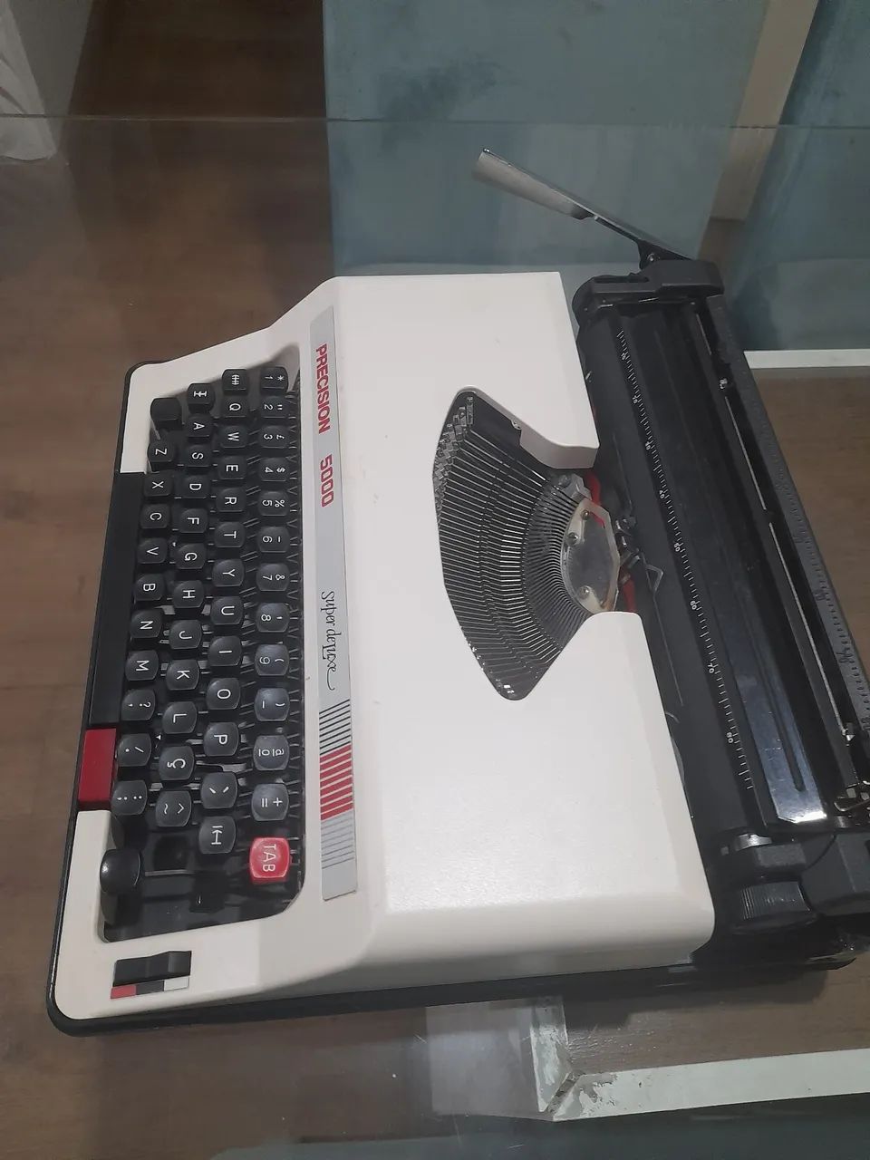 Maquina de datilografia precision 5000 - Foto 5