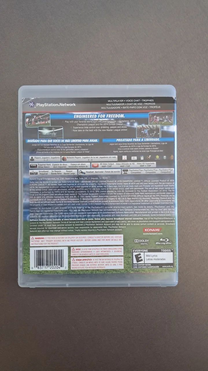 PES 2011 PS3 - Foto 2