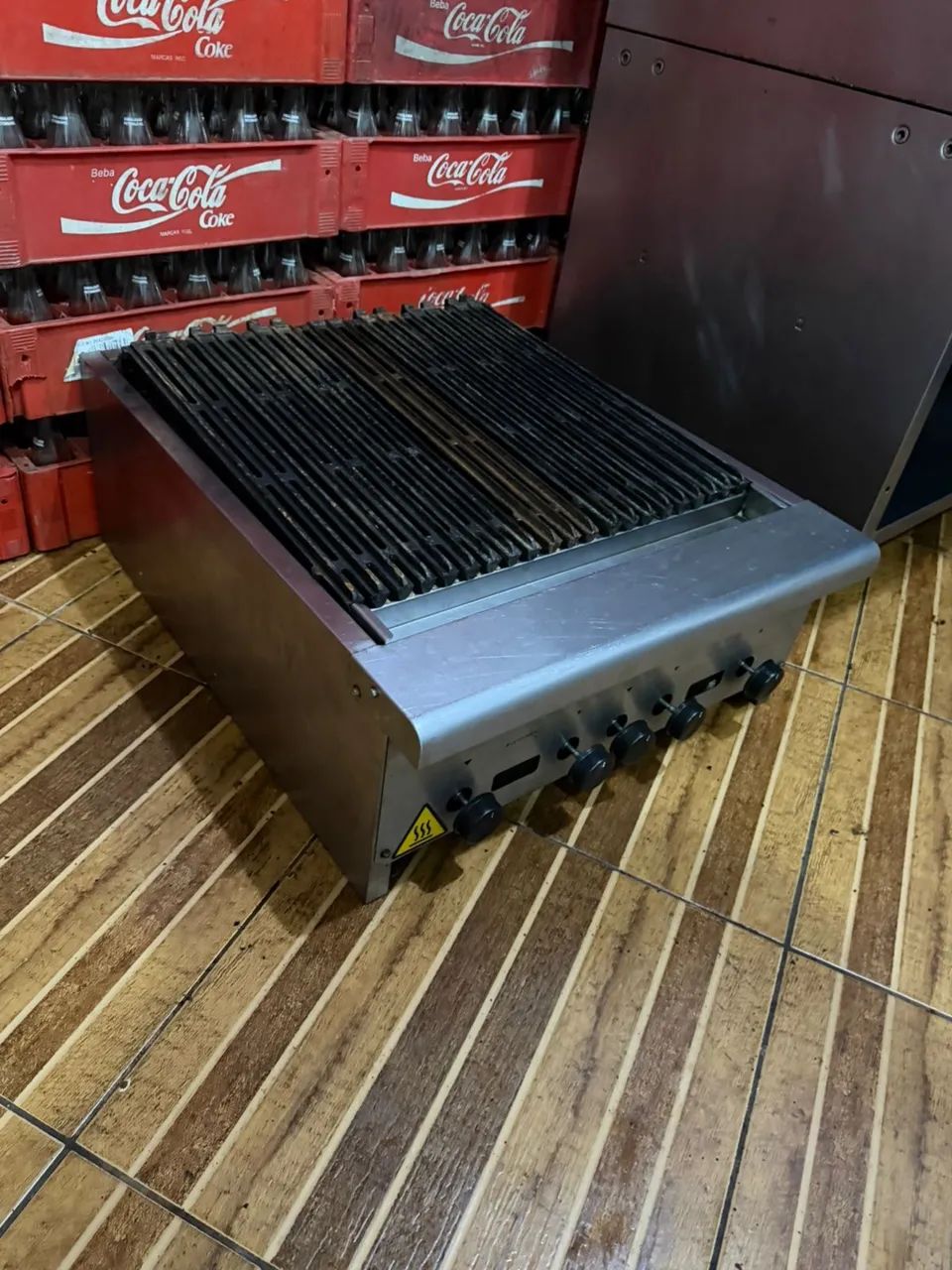 Chapa Charbroiler Venâncio - Foto 4