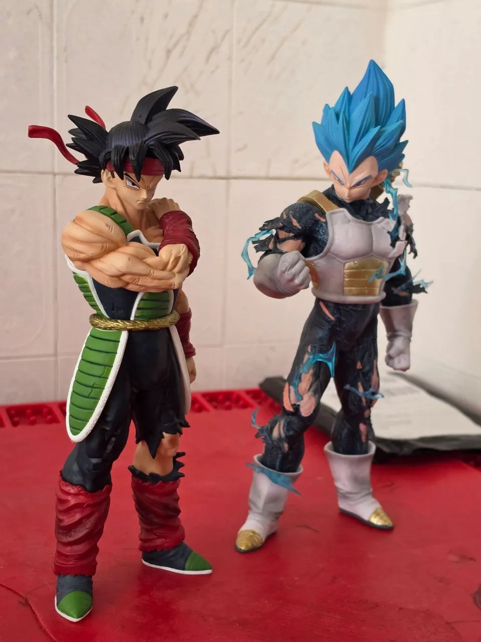 2 action Dragonball Vegeta blue e bardock - Foto 2