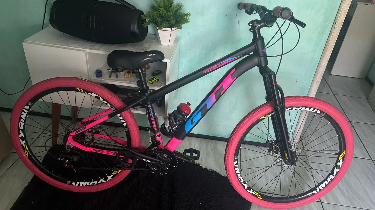 VENDE-SE BICICLETA GTI ? MUITO NOVA! 