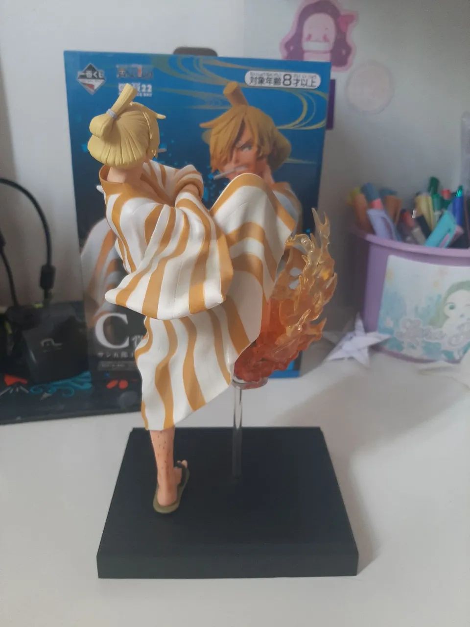 Figure Sanji Full force original - Foto 4