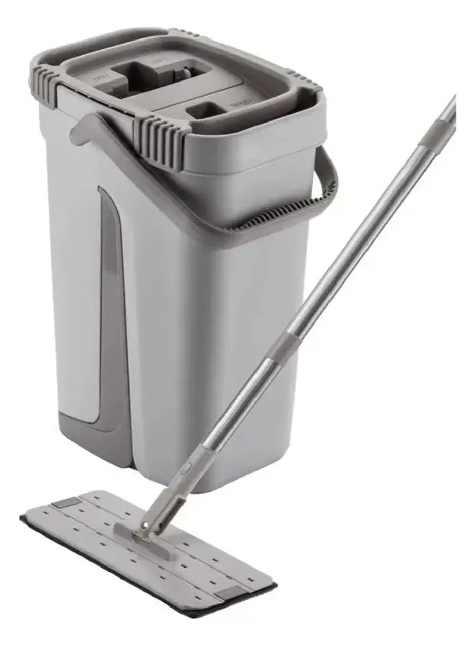 Esfregão Mop Flat Electrolux Menalux Limpeza Fácil Eficiente