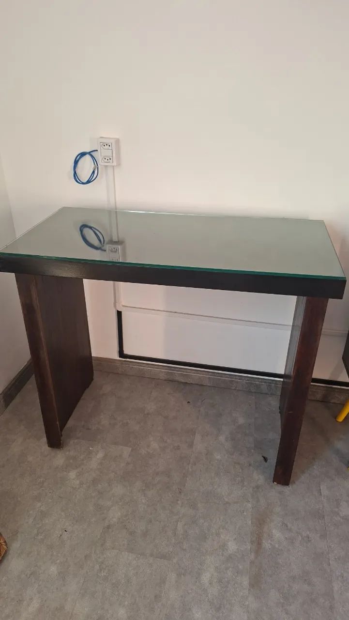 Mesa de escritório e cadeira - Foto 2