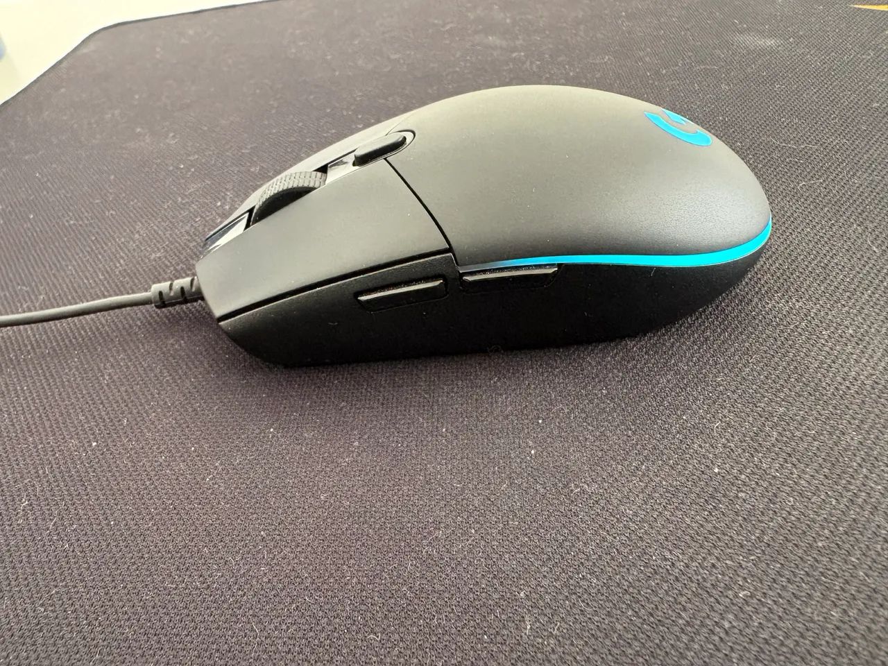 Mouse Logitech G203 RGB 8000DPI - Foto 2