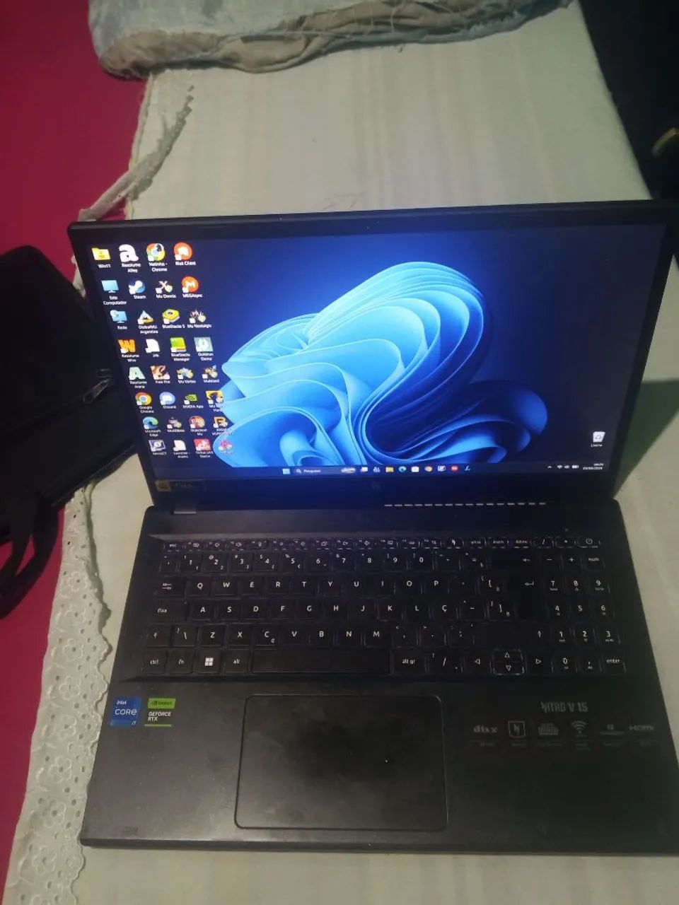 Vendo Notebook Nitrov15 - Foto 2
