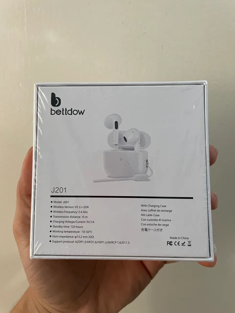 Fone bluetooth bettdow - Foto 2