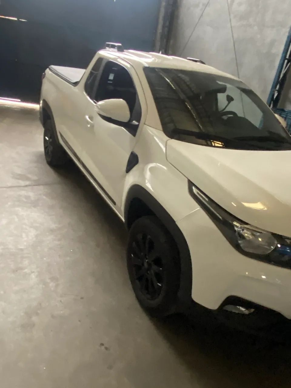 Fiat Strada Freedom 1.3 Flex 8V CS Plus 2022 - Foto 4