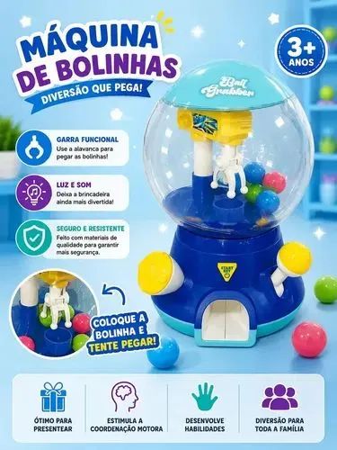 Máquina de bolinhas - Foto 2