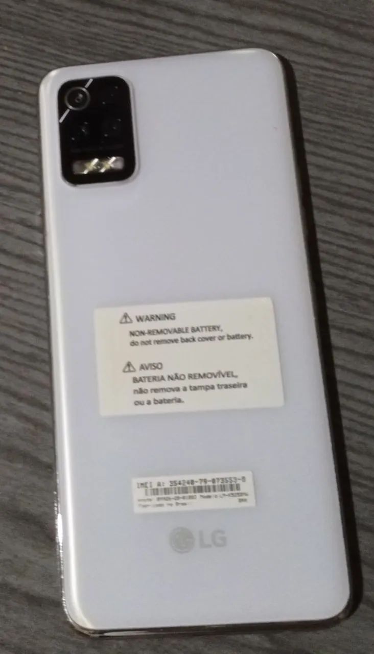 Smartphone LG em oferta com capa de proteção - Foto 3