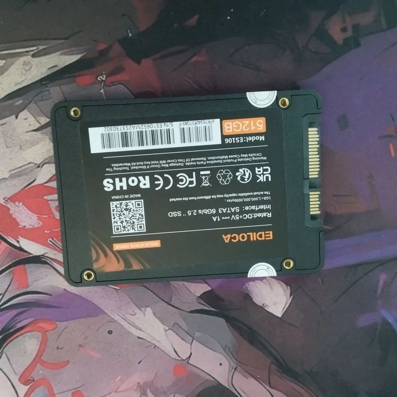 SSD SATA Ediloca 512GB - Foto 3