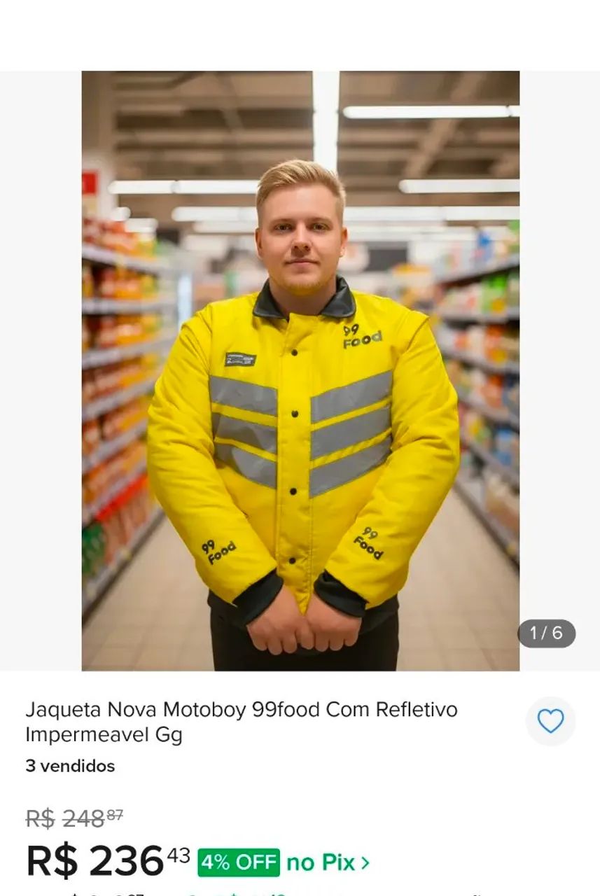Jaqueta 99 novo sem uso. - Foto 2