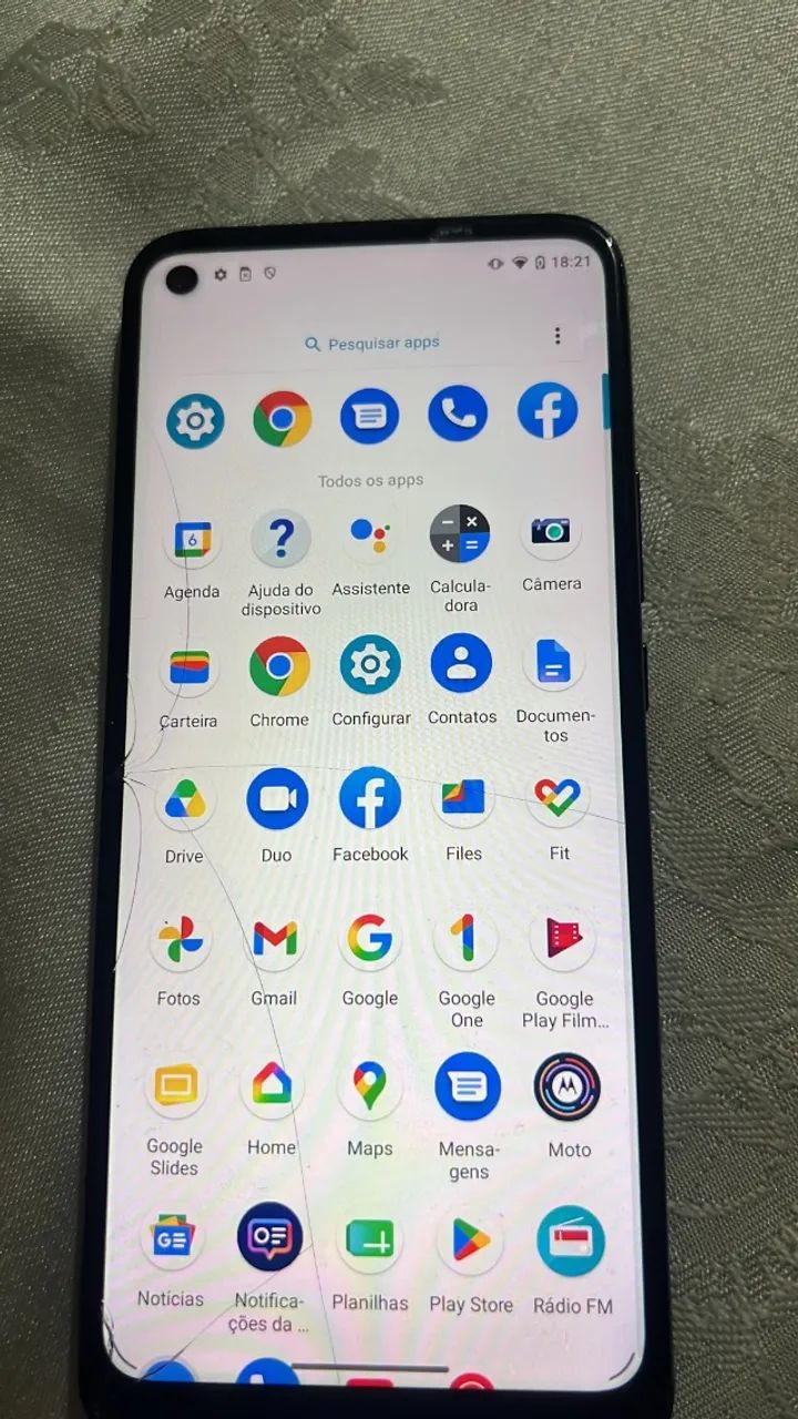 Motog9 power trincado