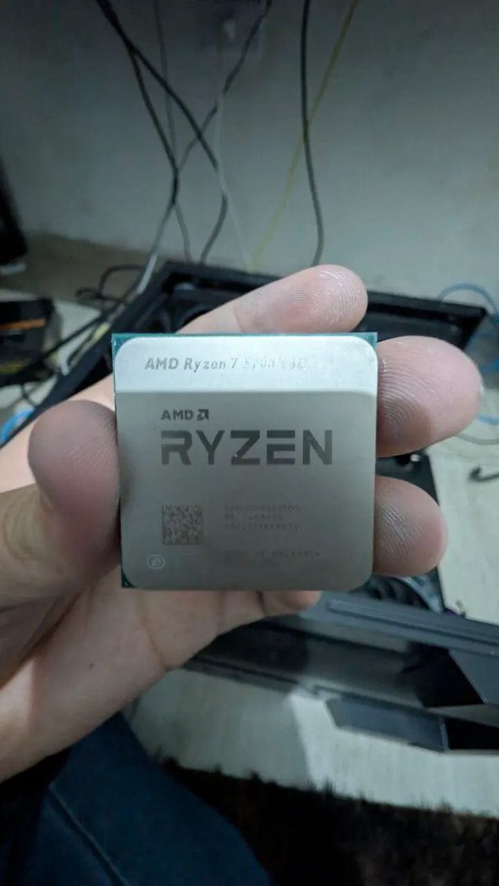 Ryzen 5700x3D - Foto 3