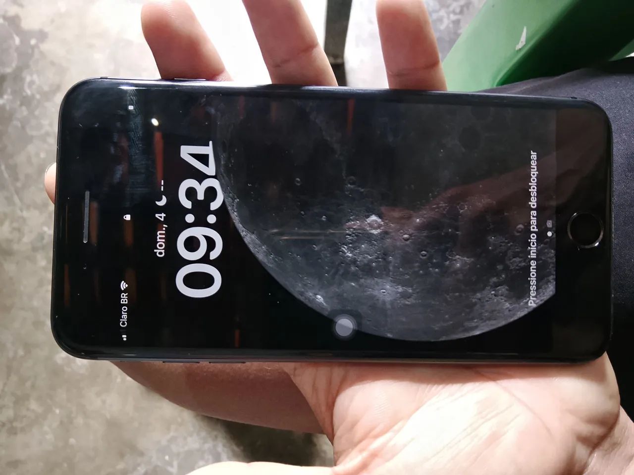 iPhone 8 plus, 64g, preto. - Celulares e Smartphones - Jangurussu