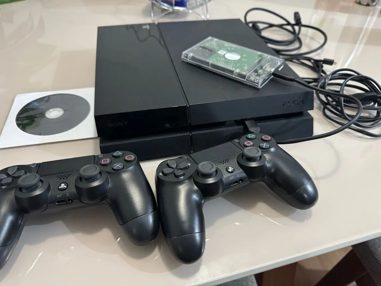 Ps4 desbloqueado 1.5 tb hd !! - Foto 3