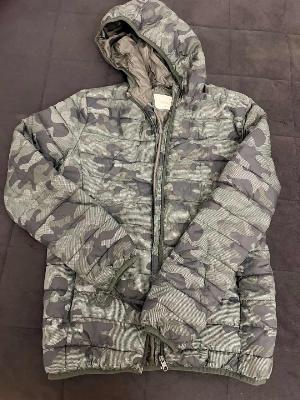 Jaqueta nylon inverno