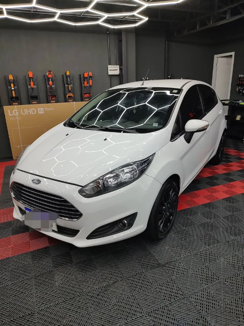 Ford Fiesta Fiesta TITANIUM 1.6 16V Flex Mec. 2015