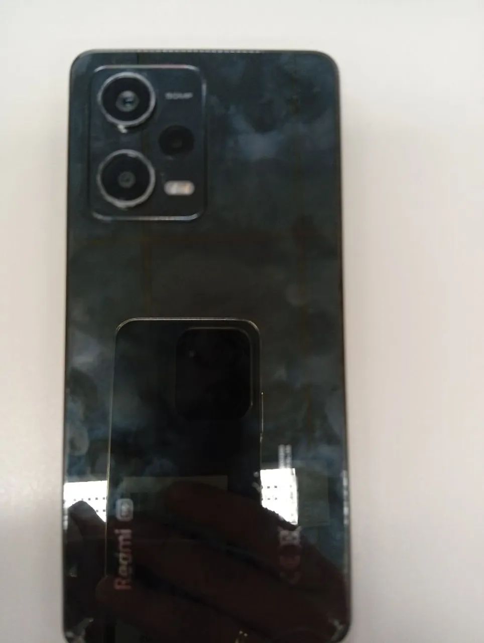 Celular Xiaomi Redmi com a tela quebrada, touch com defeito em parte da tela. - Foto 3