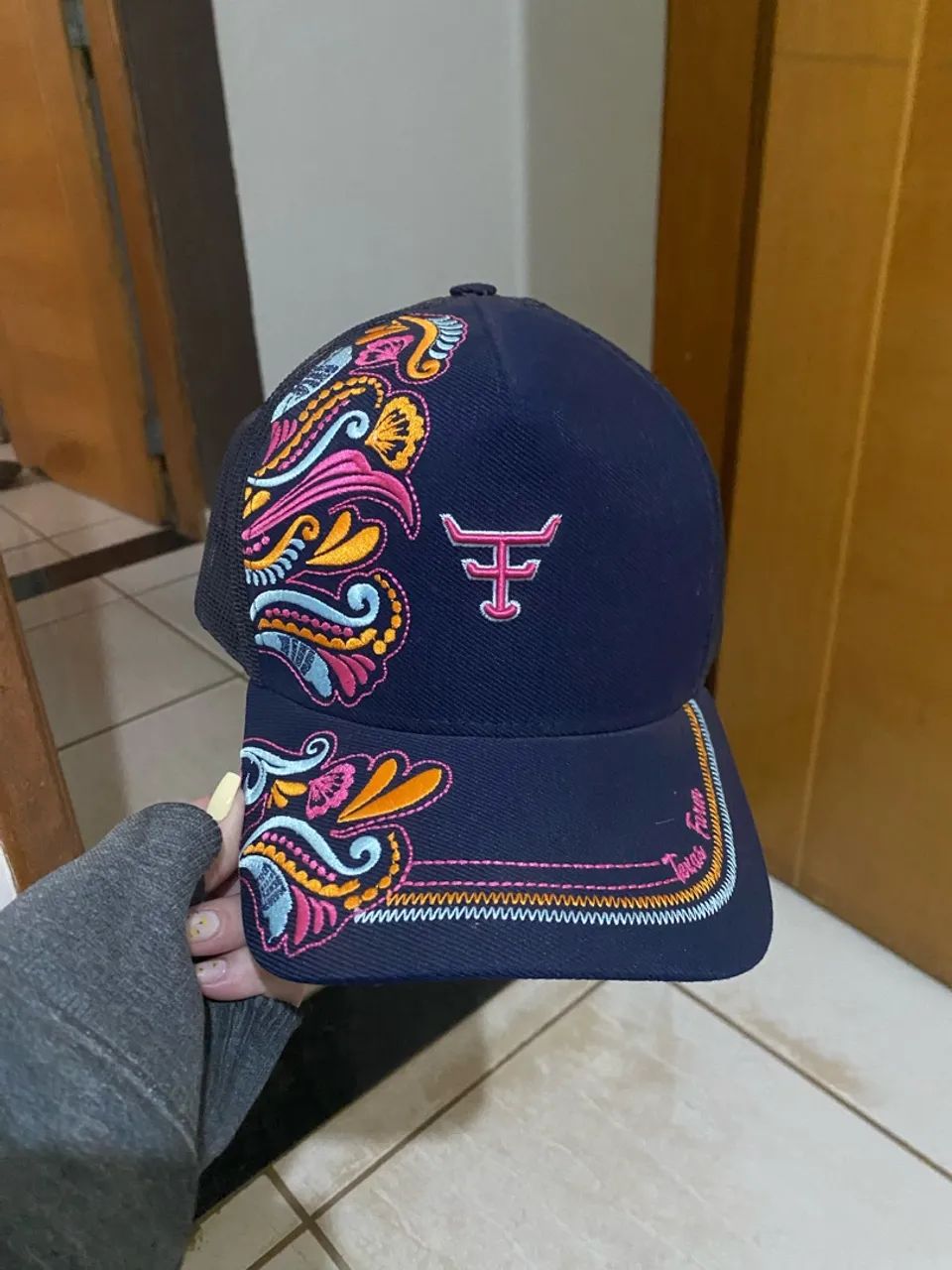 Boné feminino Texas Farm