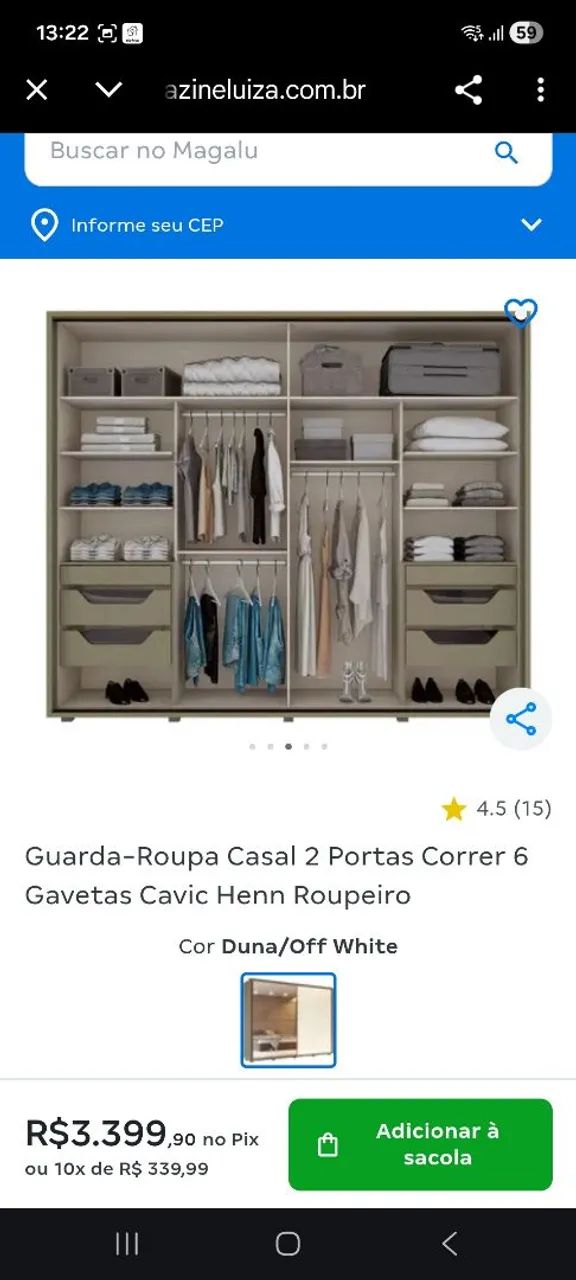 GUARDA ROUPA - Foto 3