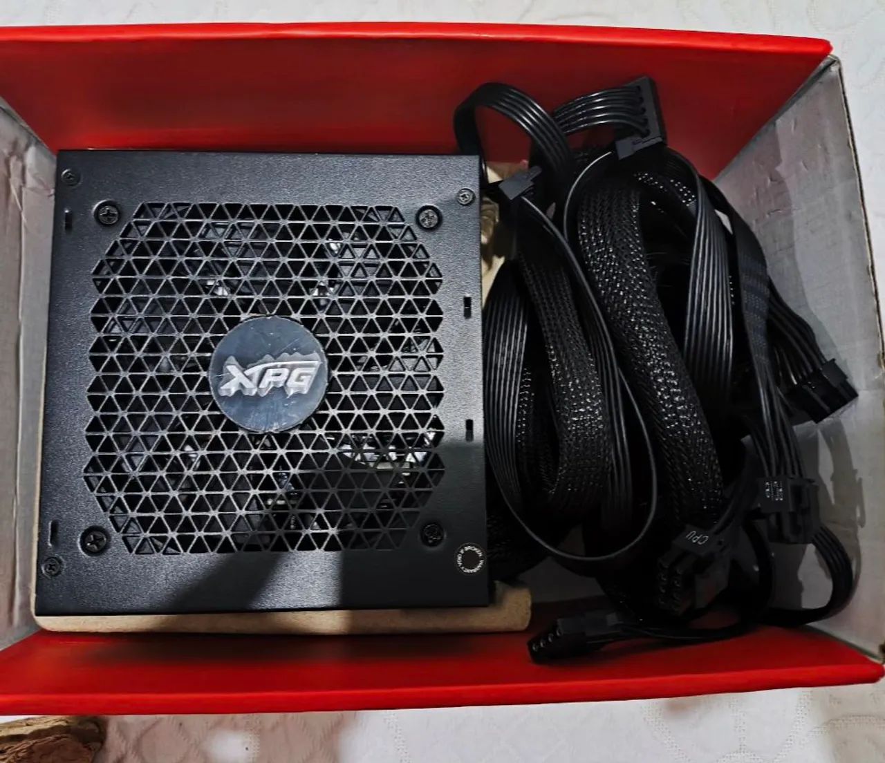 FONTE XPG KYBER 850W PLUS GOLD - Foto 3
