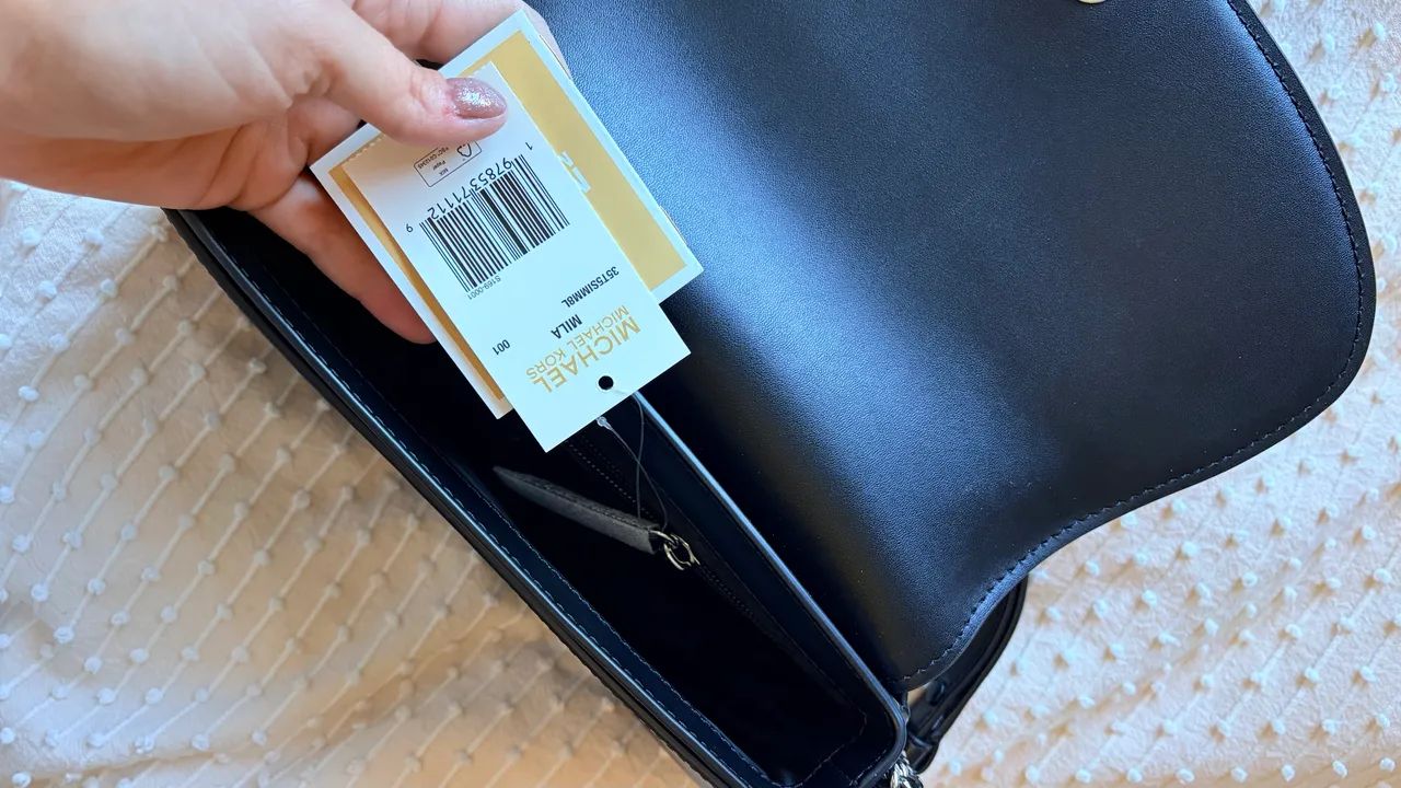 Bolsa Michael Kors Preta Nova Original - Foto 2