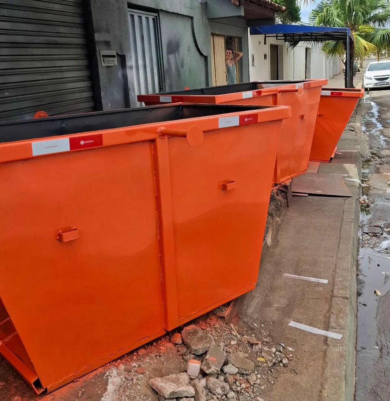 Caçamba de 1.5 metros cúbicos  - Foto 2