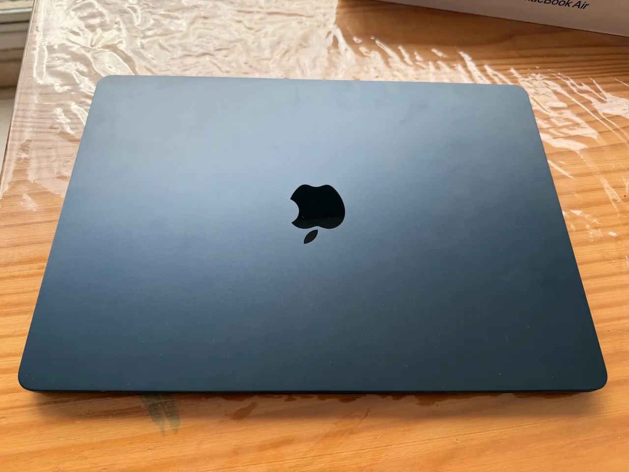 MacBook Air M2 8GB 256GB ミッドナイト 美品 箱無し Macbook Air M2 Midnight 15.3 8gb Ram 256gb Pouquíssimo Uso