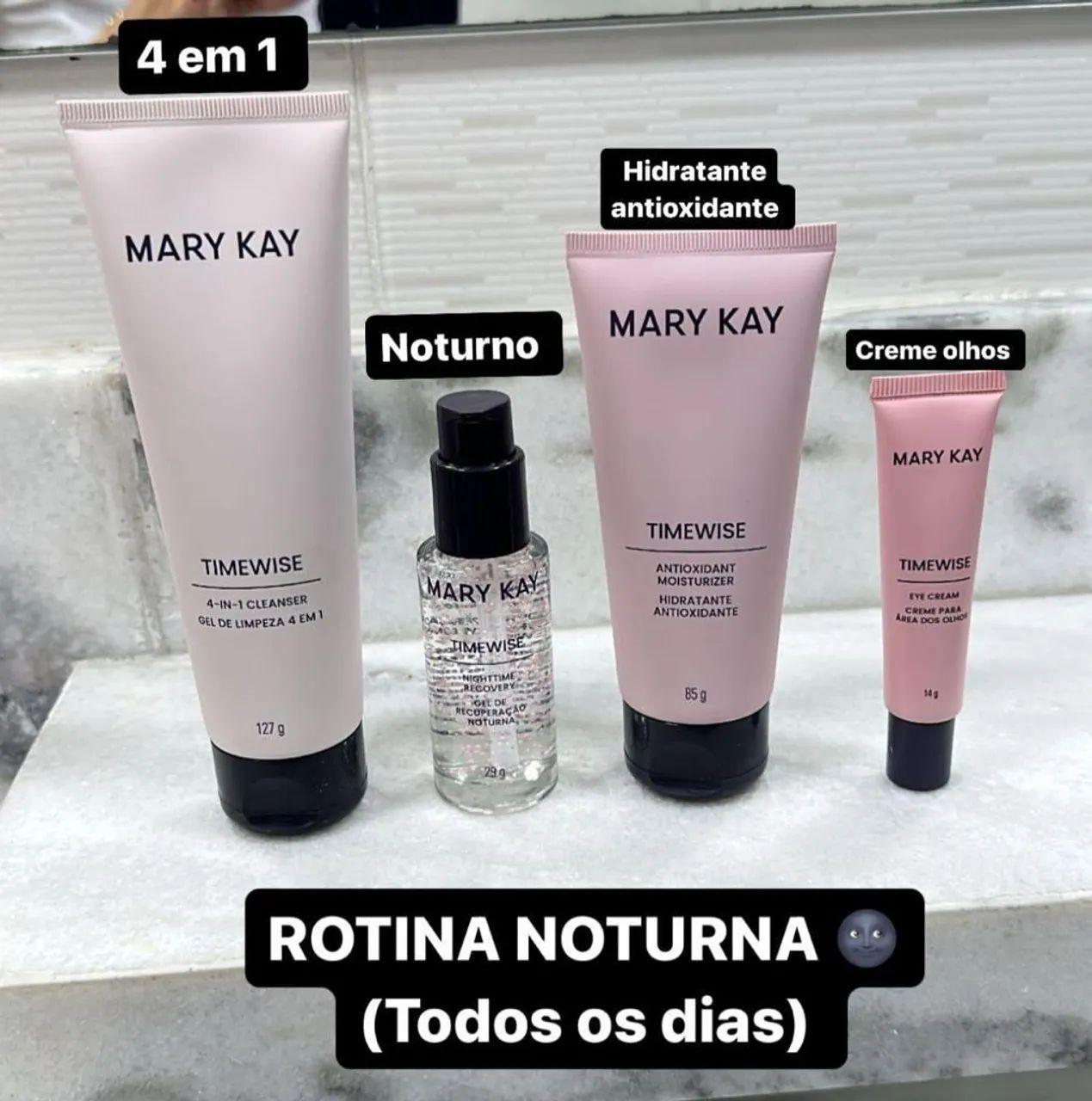 Kit Timewise Avançado da MARY KAY - Foto 4