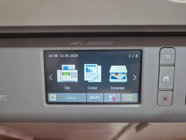 Impressora multifuncional cor Brother MFC-J6955DW - Foto 2