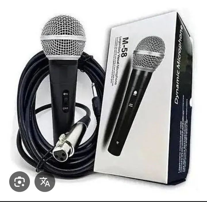 Wired Dynamic Microphone423877809580298240