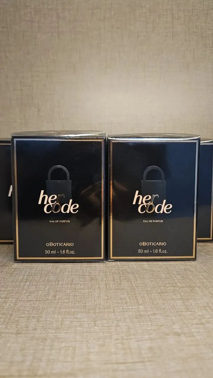Her Code Eau De Parfum 50ml - oBoticário (LACRADO) - Foto 2