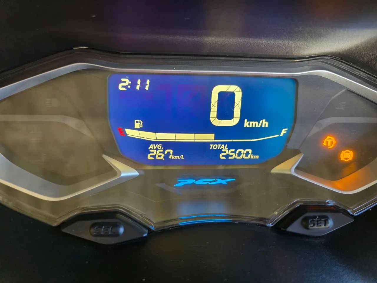 PCX 2024 com apenas 2.500 km  - Foto 4